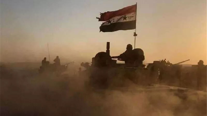 سانا: واشنطن أدخلت تعزيزات عسكرية في مناطق آبار النفط السورية