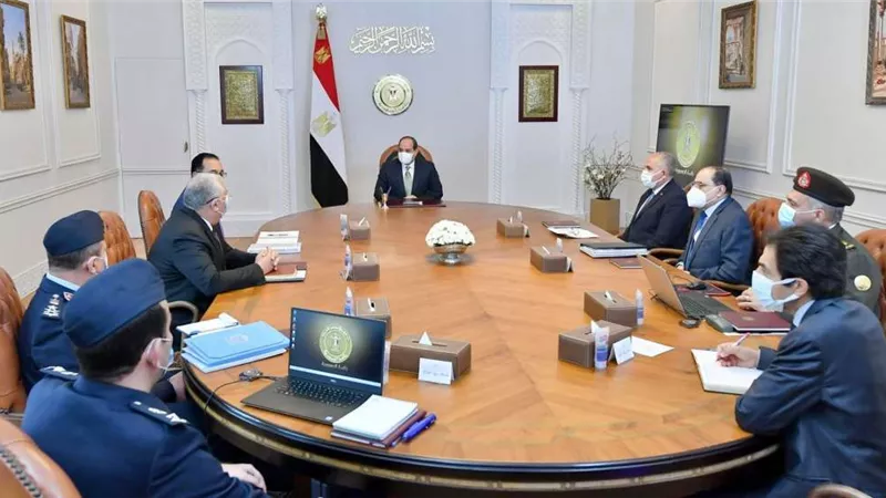 السيسي.. يتابع تطورات الموقف التنفيذي للمشروع القومي للإنتاج الزراعى 