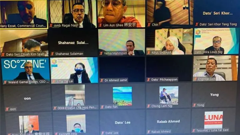 سفير مصر في ماليزيا:  تتميز مصر من وضع تنافسي يؤهلها لتكون مركز الأعمال