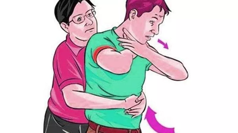 ما هي أعراض التعرض للاختناق؟