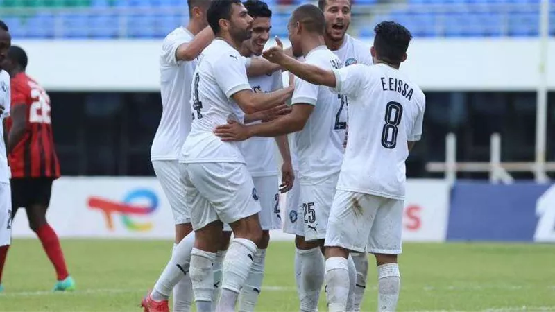 مباراة بيراميدز والصفاقسي التونسي في الكونفدرالية الإفريقية