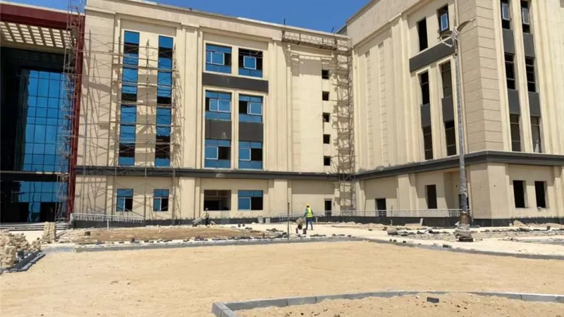 جامعة المنصورة الجديدة توافر عدد محدود من الأماكن الفارغة للطلاب العائدين من أوكرانيا