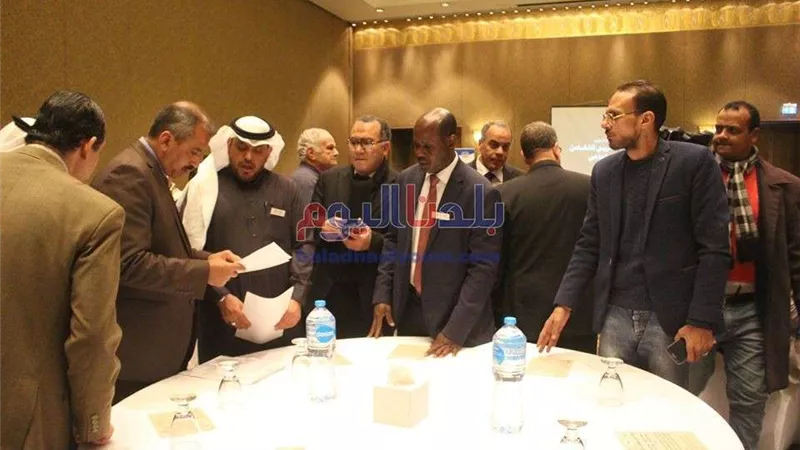 الاتحاد العربي للتضامن الاجتماعي يحتفل بانضمامه لمجلس الوحدة الاقتصادية لجامعة الدول (صور)