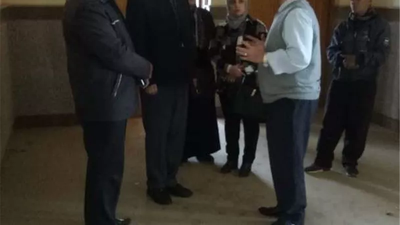 سكرتير عام القليوبية: تشغيل المقر الإداري الخاص بالمناطق الصناعية بالخانكة