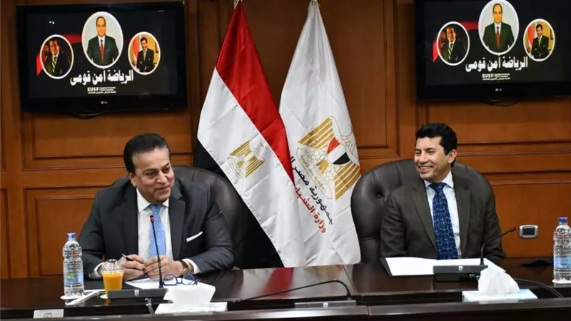 وزير التعليم العالي يرأس اجتماع مجلس الاتحاد الرياضي