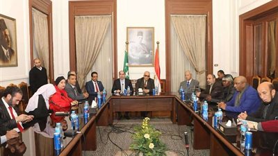 بهاء أبو شقة: حزب الوفد سيظل مدافعا بقوة عن الدولة المصرية