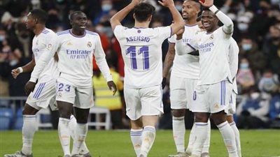 مباراة ريال مدريد ومايوركا في الدوري الإسباني