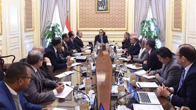 رئيس الوزراء يترأس اجتماع اللجنة العليا لمياه النيل لاستعراض نتائج اجتماع واشنطن حول سد النهضة