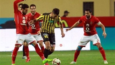 بث مباشر.. مباراة الأهلي والمقاولون العرب بالدوري المصري