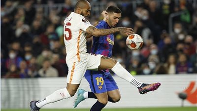 القنوات الناقلة لمباراة برشلونة وجالطة سراي في الدوري الأوروبي