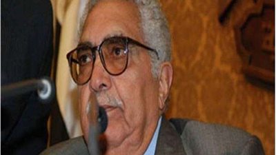 أبوشقة ينعى الدكتور محمود السقا نائب رئيس حزب الوفد السابق