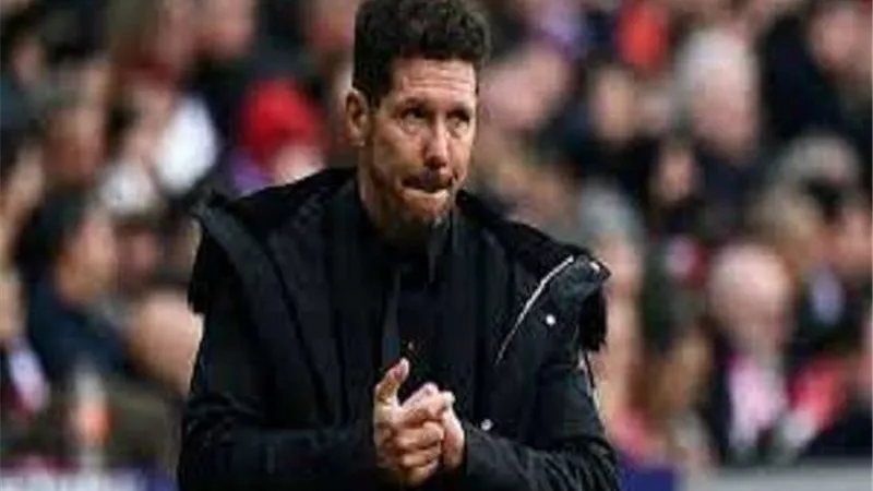 سيميوني يعلن قائمة أتليتكو مدريد لمواجهة اليونايتد غدًا