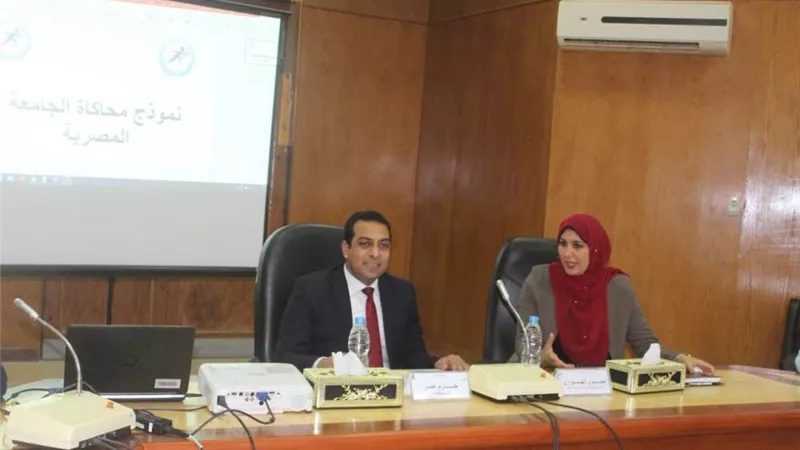 نائب محافظ قنا يتناول تجربة الدولة المصرية فى ملف تمكين الشباب.. تفاصيل