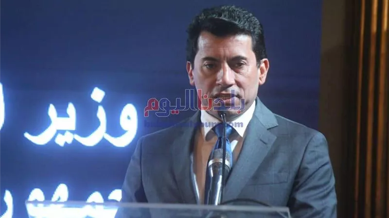 مؤتمر وزارة الرياضة لإعلان إطلاق بطولة الميني فوتبول لكرة القدم ٢٨ فبراير (صور)