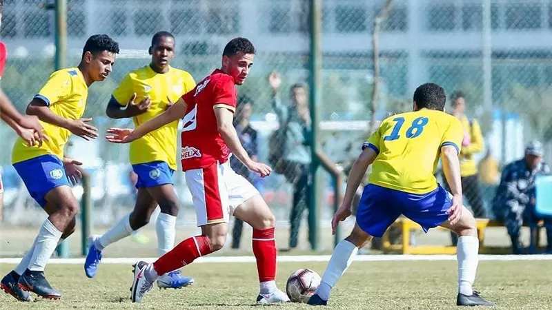 الأهلي يواجه الاتحاد السكندري في دوري الجمهوية 2001