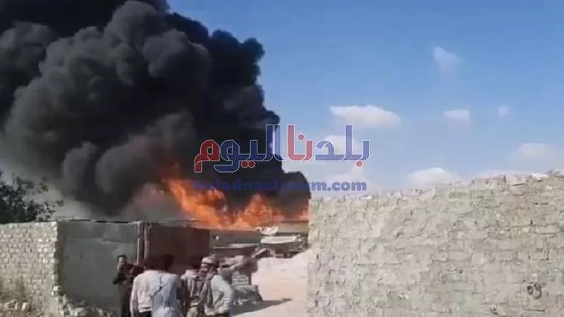حريق مصنع كرداسة.. الاستعانة بخزانات مياه إصافية للسيطرة على الحريق