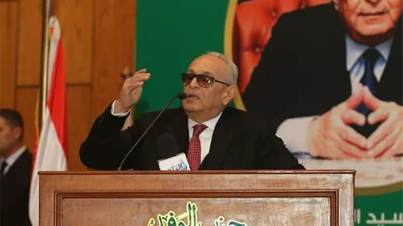 أبو شقة: الدولة العصرية أو الديمقراطية لا تتأتى إلا من خلال التنافس الحزبي القوي
