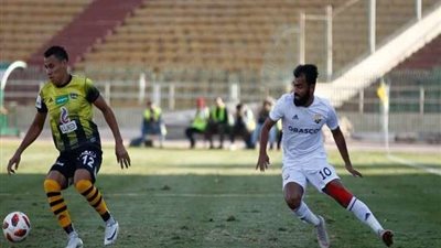 المقاولون يحاول الهروب من القاع و يفوز على الجونة