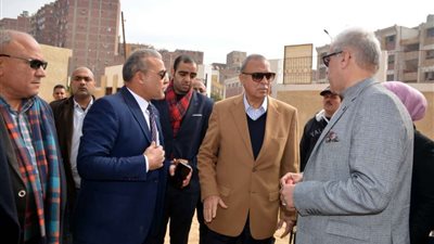 محافظ القليوبية يتفقد عدد من المشروعات بمدينتي الخانكة والخصوص