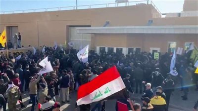 بث مباشر.. المظاهرات تعود إلى شوارع بغداد مجددًا