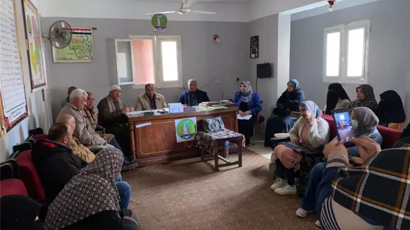 مياه المنوفية تنظم أنشطة توعوية تزامنا مع مبادرة 