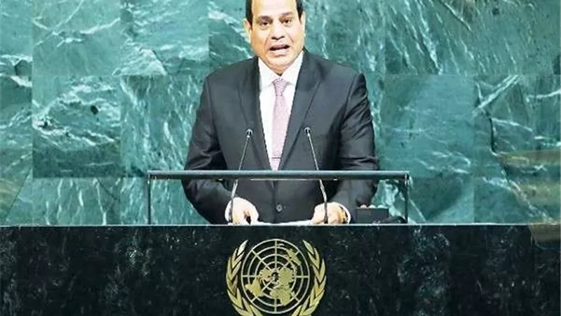 قبل قمة لندن.. السيسي يحمل هموم القارة الإفريقية في 8 محافل دولية