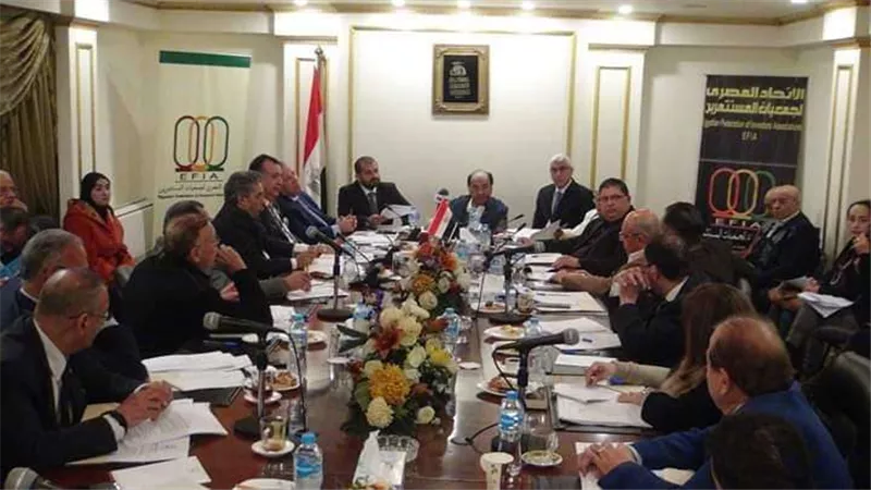 في اجتماعه الشهري.. الاتحاد المصري لجمعيات المستثمرين يبحث سُبل تفعيل مبادرة الرئيس لتحفيز الاستهلاك