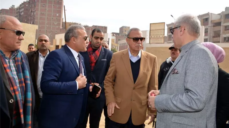 محافظ القليوبية يتفقد عدد من المشروعات بمدينتي الخانكة والخصوص
