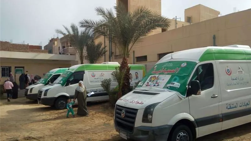 الصحة: إطلاق قافلتين طبيتين ضمن 