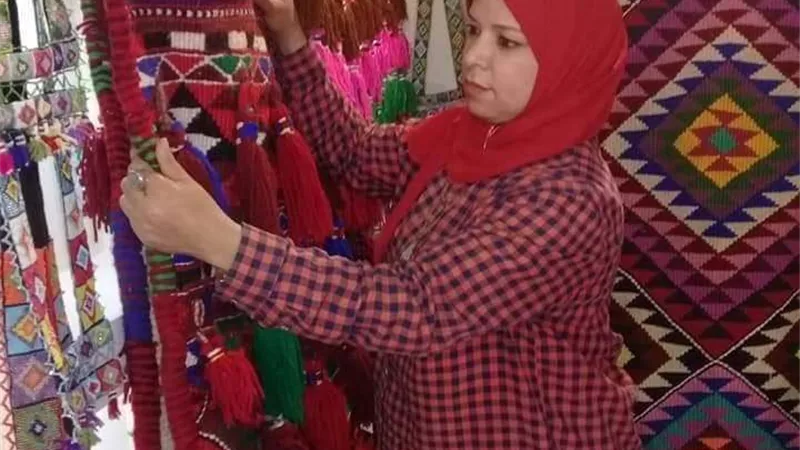 شمال سيناء تطلق «أيادى مصر» لتسويق المنتجات اليدوية عالمياً