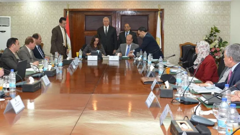 تفاصيل اجتماع وزيرا التنمية المحلية والزراعة لرفع كفاءة المجازر بالمحافظات.. 