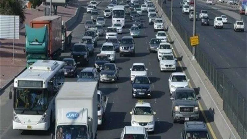 مرور الجيزة: وقف مرور إسكندرية الصحراوي لإنشاء محطه مترو