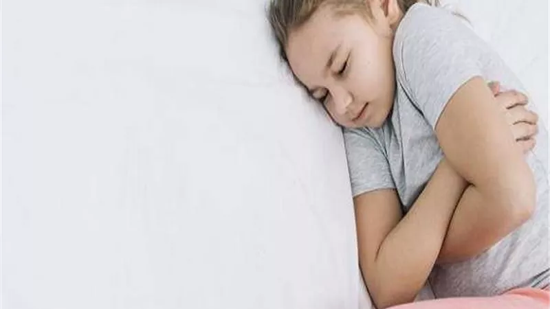 أعراض التهاب المعدة عند الأطفال