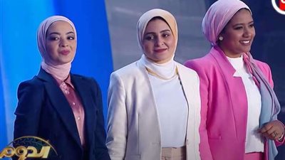 الدوم.. أسماء المتأهلين للمرحلة النهائية في التقديم التلفزيوني (فيديو)