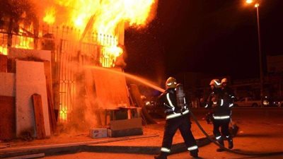 تعرف على سبب نشوب حريق بمستشفى الجامعة بأسيوط