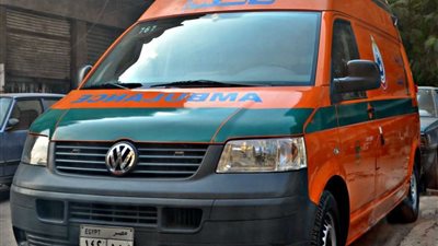 مصرع شخص إثر حادث تصادم سيارتين بمدخل قريه بني سلامه