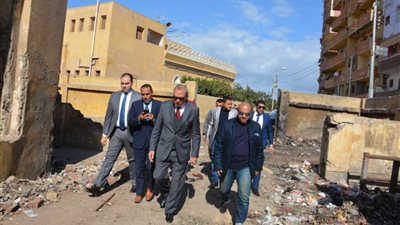 محافظ القليوبية يبحث استغلال عدد من المنشآت غير المستغلة للمنفعة العامة