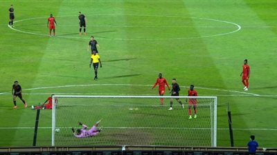 بيرسي تاو يسجل هدف صاروخي في المريخ السودني في دوري أبطال أفريقيا 