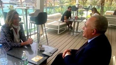 نيابة عن رئيس الجمهورية.. عبد العاطى يصل إلى السنغال للمشاركة في  المنتدى العالمي التاسع للمياه