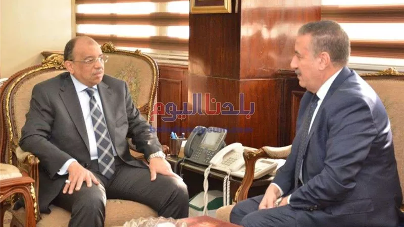 وزير التنمية المحلية يطالب بتطبيق القانون بحسم على التعديات الخاصة بأراضي الدولة