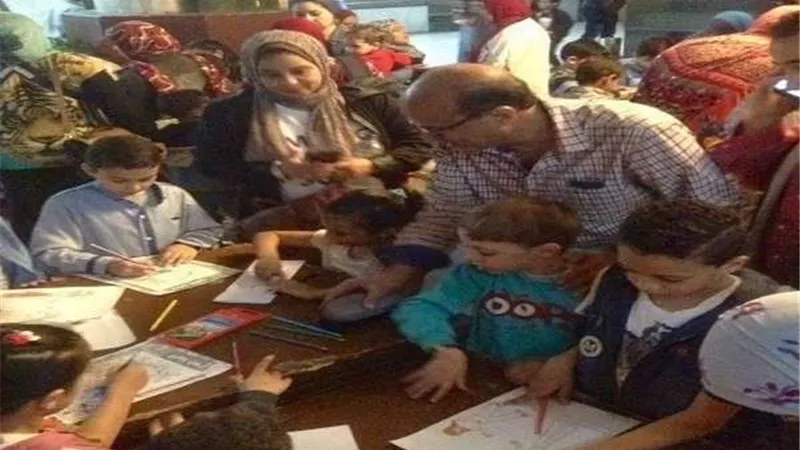 الزناتي: أطفال البحر الأحمر بـ