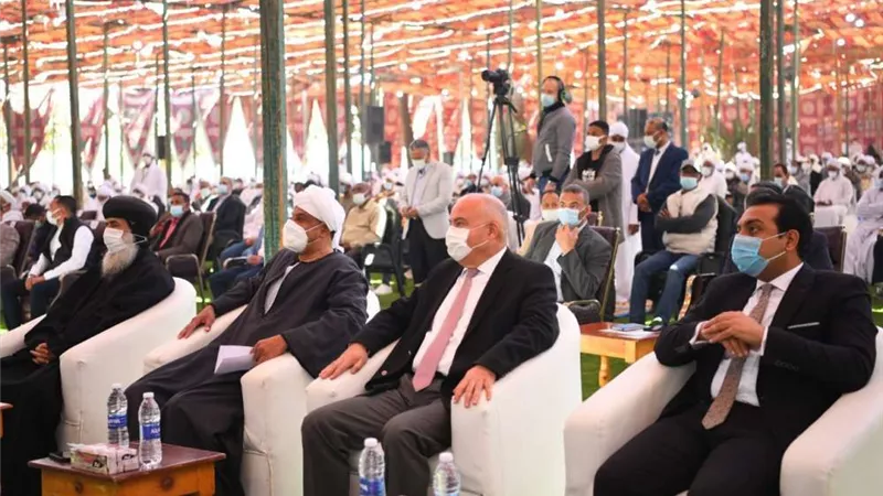محافظ قنا يشارك فى النسخة السابعة لمنتدى دندرة الثقافي