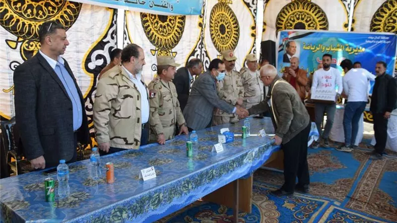القوات المسلحة تحتفل بيوم الشهيد و المحارب القديم