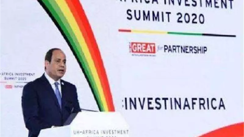الرئيس السيسي يكشف تحديات القارة الإفريقية