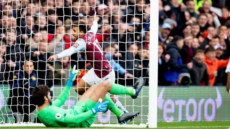 تريزيجيه يقود تشكيل أستون فيلا لمواجهة واتفورد بالدوري الإنجليزي