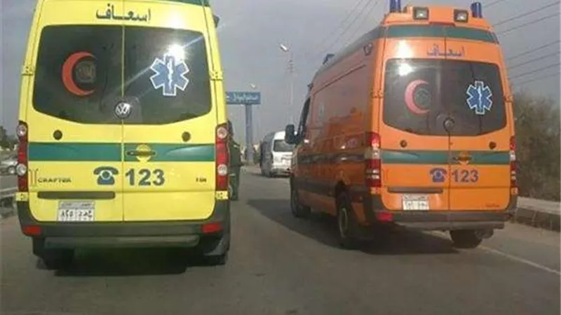 وفاة شخص وربة منزل داخل شقة بمدينة 6 أكتوبر