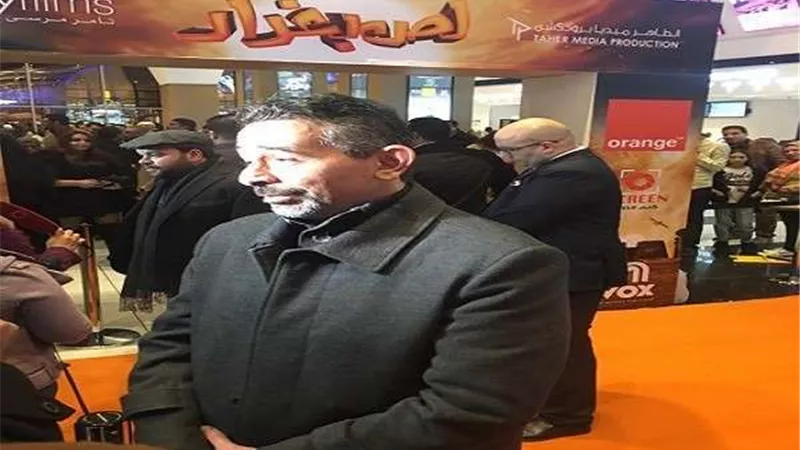 وصول مصطفى هريدي العرض الخاص بفيلم 