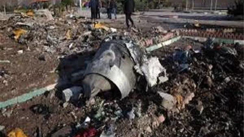 خلاف بين كندا وإيران حول الصندوق الأسود للطائرة الأوكرانية المنكوبة