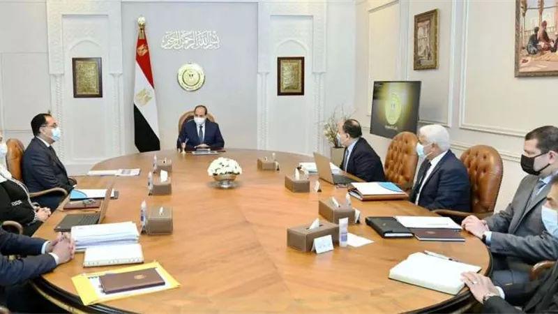 السيسي يوجه الحكومة بالإعداد الفوري لحزمة من الإجراءات المالية والحماية الاجتماعية