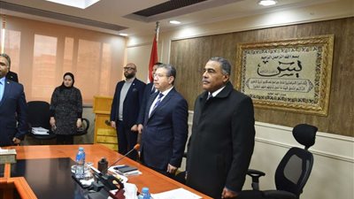 خالد شعيب يؤكد تقديم كافة سبل الدعم لجامعة مطروح